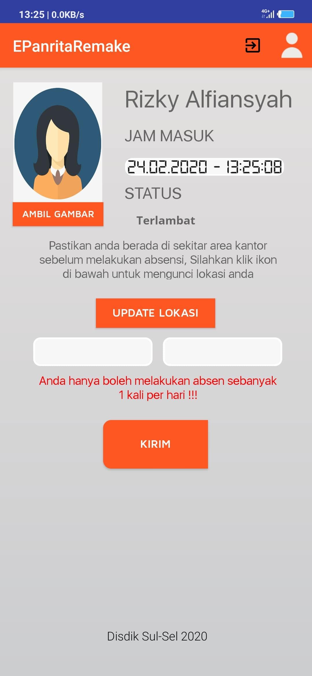 Attendance Management System